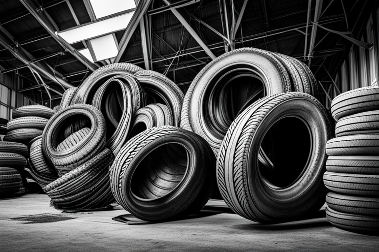 Innovative Solutions for Tire Waste